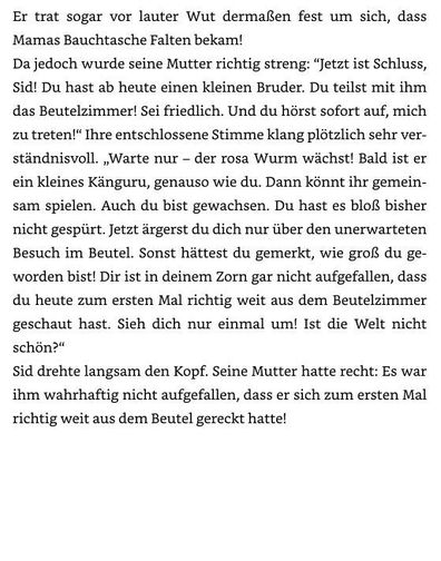 Leseprobe "Sid" Teil 9 / Dieses Material ist urheberrechtlich geschützt.