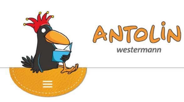 Logo der Leseförderplattform Antolin