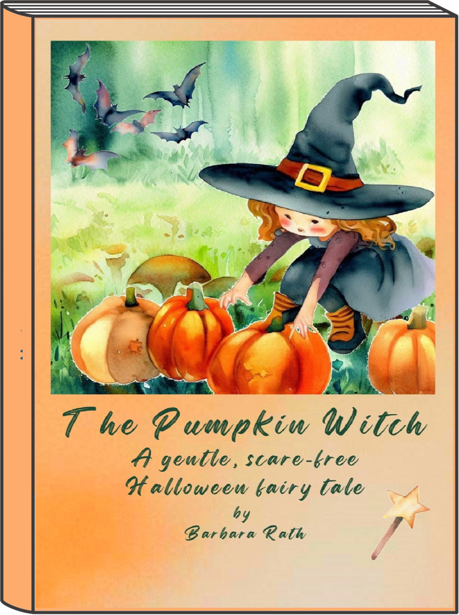 paperback-cover-of-the-pumpkin-witch-a-halloween-fairytale