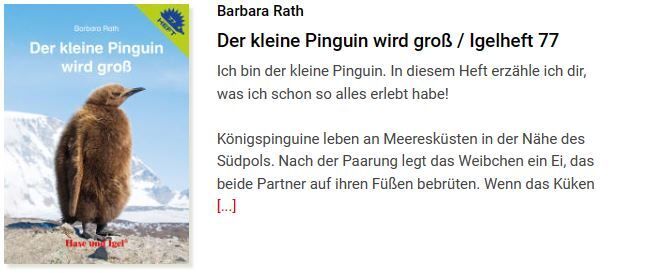 Geschenkbuch Kinder Pinguin kaufen