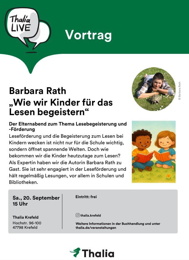 plakat-thalia-leseveranstaltung von und mit Barbara Rath