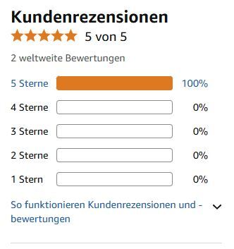 Screenshot von Kundenmeinungen zu Der Braunbaer
