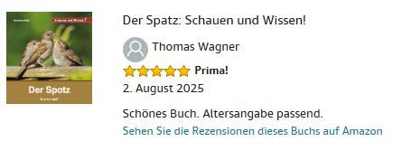screenshot einer rezension-zu-der-spatz-bei-amazon