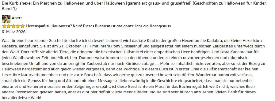 Screenshot-Rezension-zu Die Kürbishexe von-anett-diell