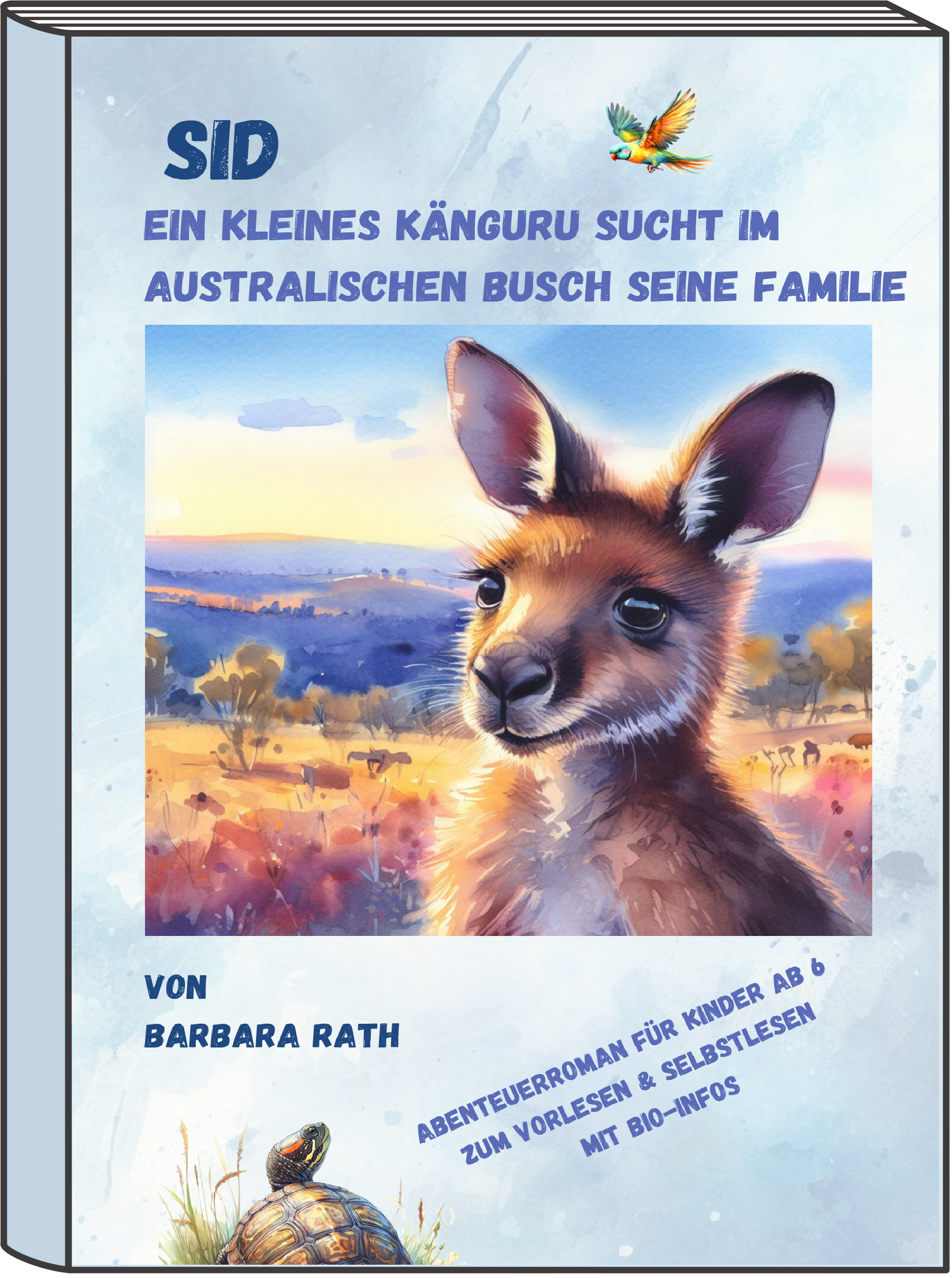 sid-cover-des-kinderromans--mit-dem-kaenguru-taschenbuchausgabe-1
