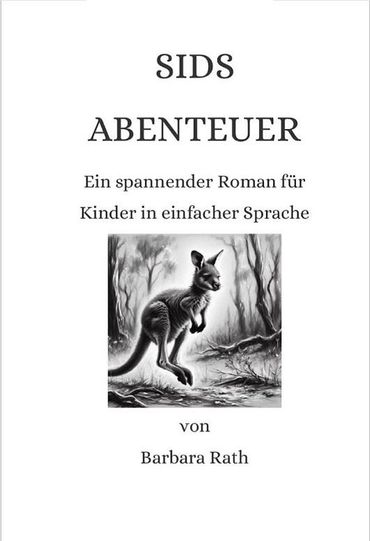 Leseprobe zum Kinderroman in einfacher Sprache "Sids Abenteuer" - Screenshot 1: Titelseite
