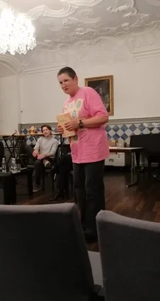 Fotos von der Buchvorstellung mit BVK impulse 27.11.25
