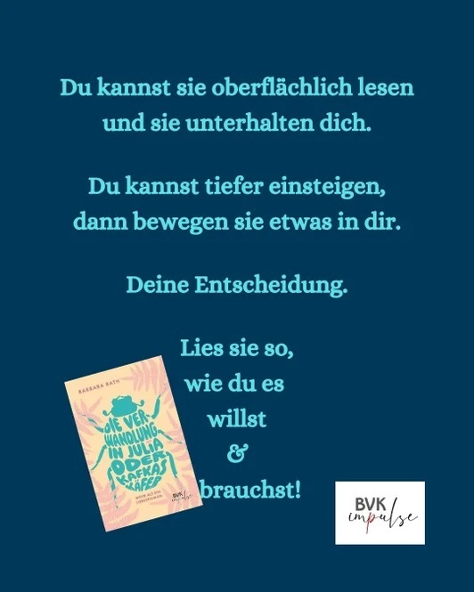 Cover des Romans &uuml;ber Kafkas K&auml;fer und eine aufgeschnittene Zwiebel - im Text Aufforderung, den Roman so zu lesen, wie man es braucht und will