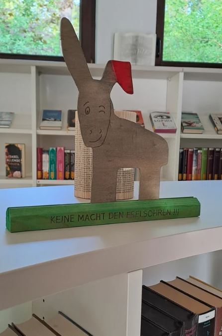 Maskottchen der KÖB in Krefeld Forstwald