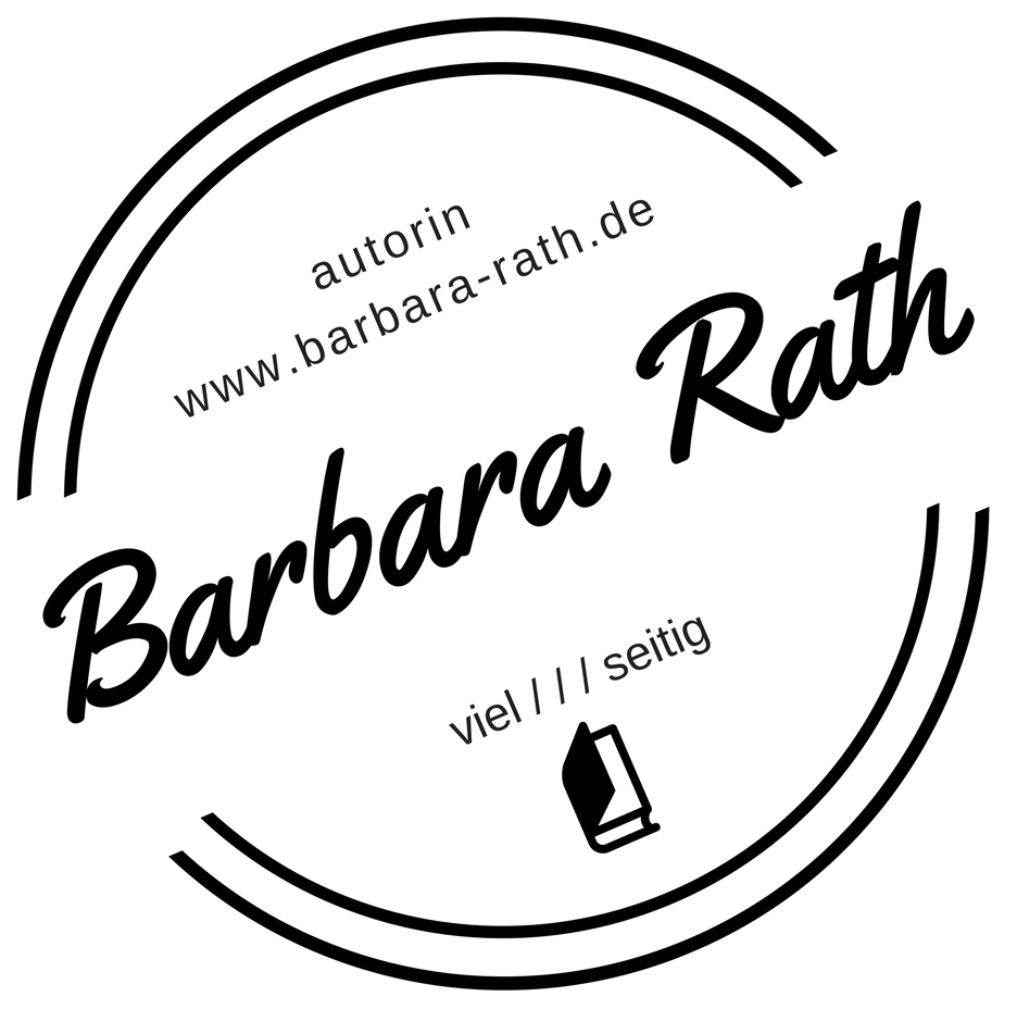Logo von Barbara Rath Autorin unter dem Motto vielseitig