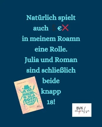 Grafik mit dem Cover von Kafkas Käfer und Text: Natürlich spielt Sex eine Rolle im Buch
